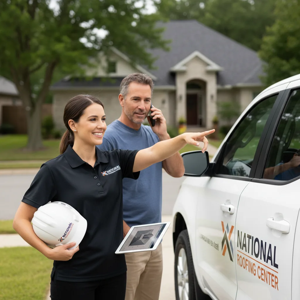 National Roofing Center customer support in Yankton