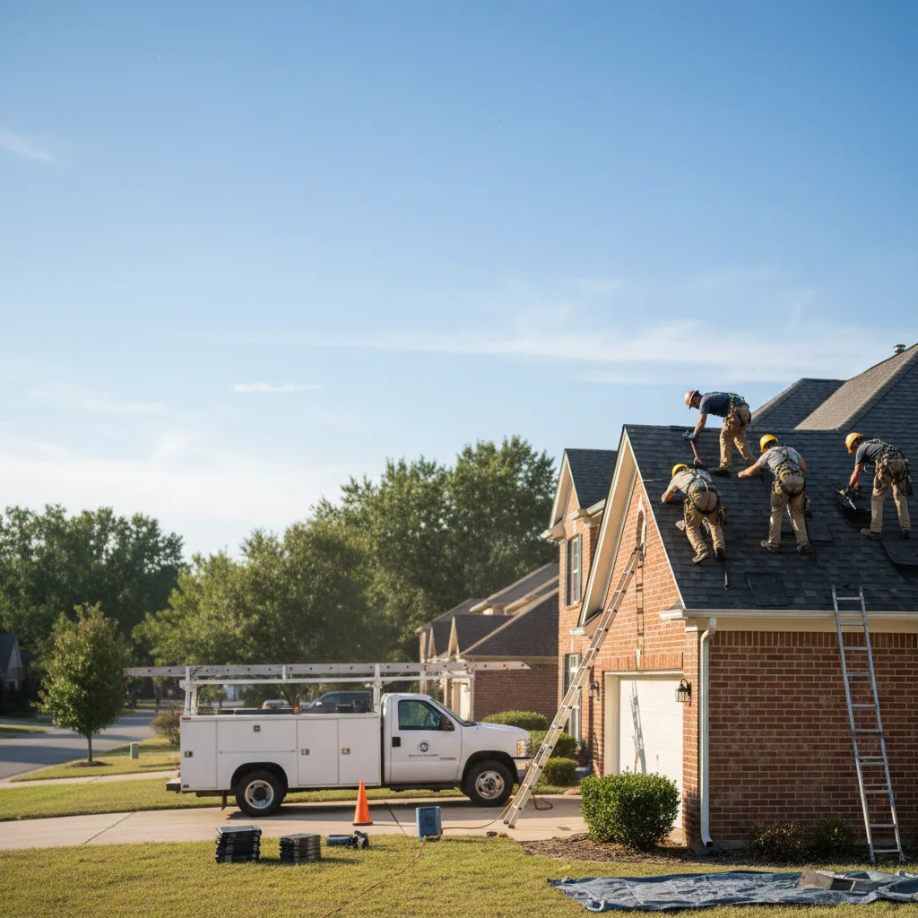 Roof Repair in Yankton